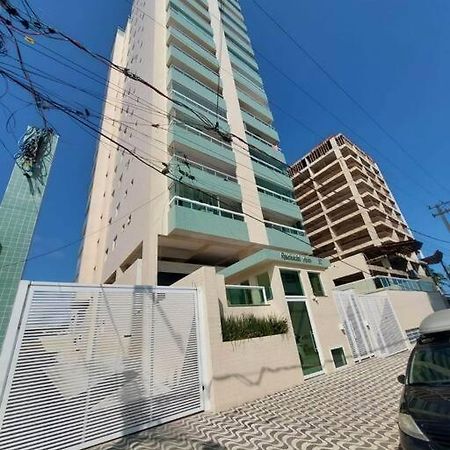Apto Pe Na Areia Vista Mar Praia Grande  Ngoại thất bức ảnh