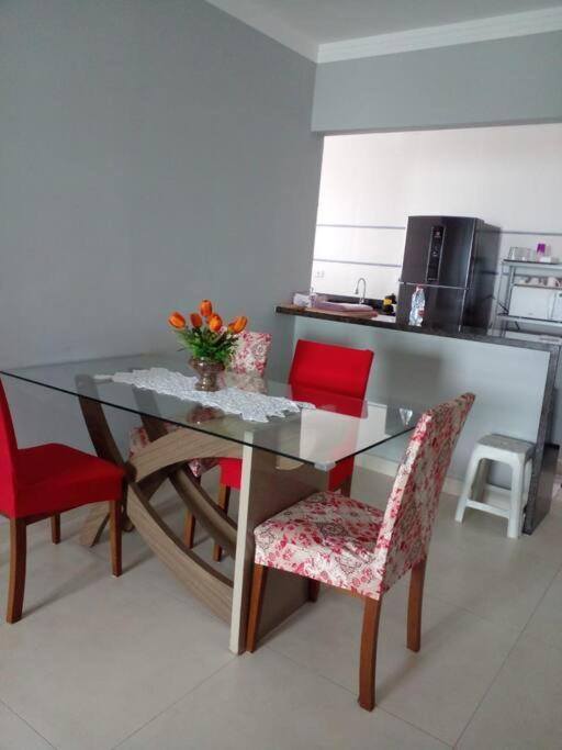 Apto Pe Na Areia Vista Mar Praia Grande  Ngoại thất bức ảnh