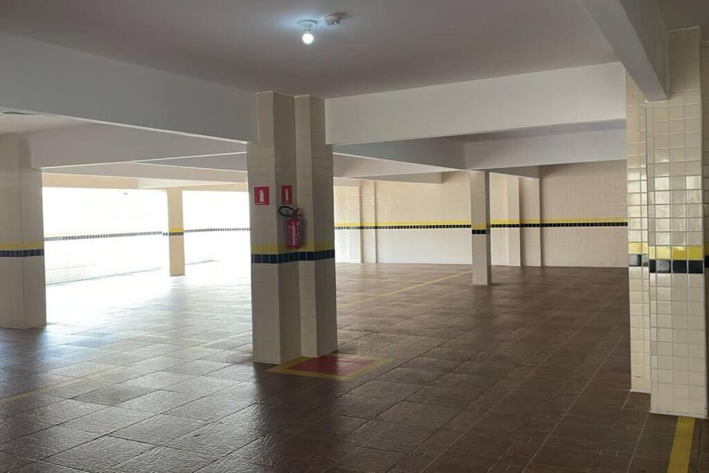 Apto Pe Na Areia Vista Mar Praia Grande  Ngoại thất bức ảnh