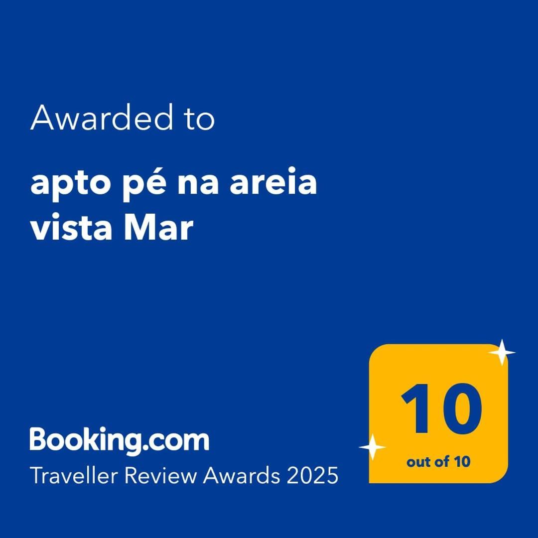 Apto Pe Na Areia Vista Mar Praia Grande  Ngoại thất bức ảnh